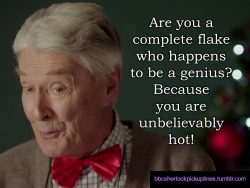 “Are you a complete flake who happens to be a genius? Because