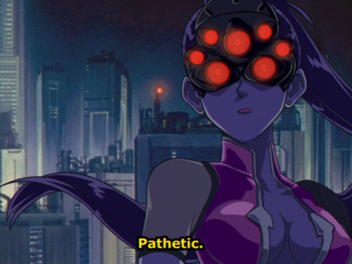 tetratheripper:  tetratheripper:  Fake anime screenshot!!I had been wanting to try it for a while so, take a d.va~ art by tetratheripper  I added the widowmaker I did it as well!!Background is from Ghost in the Shell. 