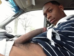 cakesnthighs:  DAMN! HE HAS A LONG DICK!! FOR MORE OF THIS FOLLOW