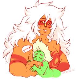 So someone sent me an ask about my headcanon of Peridot’s oral