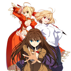 [Type-Moon] Crossover Official Artwork Compilation