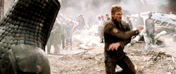 marvelgifs:  Dance off, bro! Me and you.