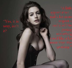 beautiful-when-she-s-angry:Anne Hathaway