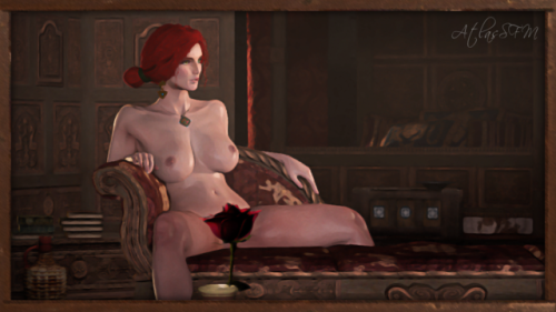 shittyhorsey:  atlassfm:  Beauties of the Continent#01 - Triss Merigold  Clean Cum Painting First of (hopefully) many pieces with Witcher girls. I’ll try to use every Horsey’s female models there are - already got Yen and Ciri in the works. I also