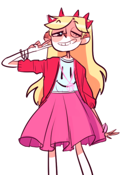 torifalls:   nullet said: FASHIONABLE STAR  lets just pretend