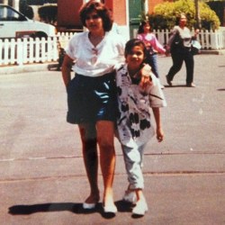 #FBF of my mommy & myself. My bestie 4ever 💞 by charmanestar