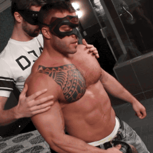 keepemgrowin:muscle-gay-lover:“Love that big chest, bro.”