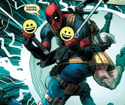 kookookafreakinchoo:Cable & Deadpool Annual #1