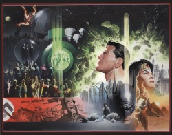 brianmichaelbendis:  History of the DC Universe by Alex Ross