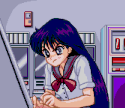 decadot:  Bishoujo Senshi Sailor Moon — PC Engine CD-ROM —