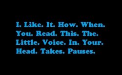 Damn. You. Punctuation.