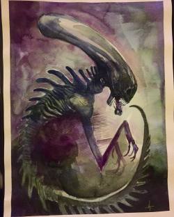 nataliehall:  I should probably stop painting in the dark.
