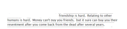 ao3tagoftheday: [Image Description: Tags reading “friendship