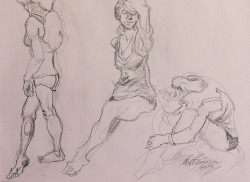 More drawings of Andrea, done at the MFA Boston.    Best deal