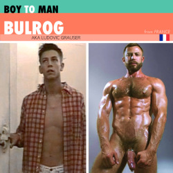 boy-to-man:  The Boy To Man Collection : Bulrog