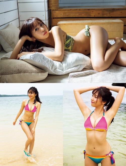 tapill:  Hinako Sano, via Japanese Gravure: [FRIDAY] 2020.06.19