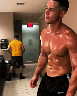 hot hunks and bubble butts