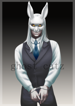ghost-catz-art:  Arrested Something quick I did yesterday. Had