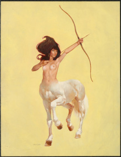 centaurcentral:  Enric Torres-Prat   A well done example of centaur