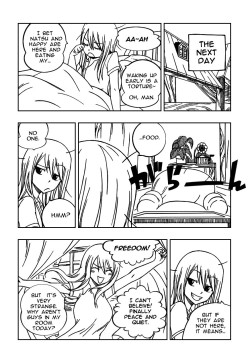 geghanush:  Fairy Tail - Fictional Romance (Nalu Doujinshi)Part