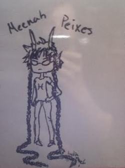 hella-of-niflheim:  I drew this. You said you liked Meenah so,