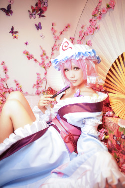 Touhou Project - Yuyuko Saigyouji (Ely) 1-7HELP US GROW Like,Comment