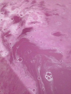 lucidcrystals:  bath water when i wash my hair looks kind of