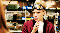 thegifsource:  	Kate McKinnon as Jillian Holtzmann in Ghostbusters