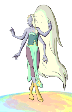 fey-dreams:  b3fae:  A Giant Woman  My attempt at some animated