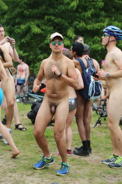 teamwnbr:  World Naked Bike Ride Bristol UK 2016 To see more