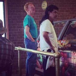 theclearlydope:  Napoleon and Pedro Where are they now?  Subway.