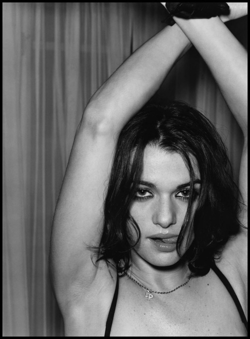 lostpolaroids: Rachel Weisz photographed by Marc Hom for The