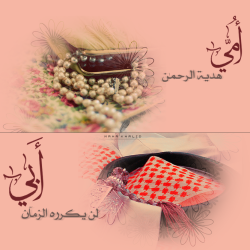 mahakhalid111:  يآربّ .. احفظهما <3  