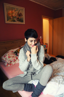 noralovely:  Cozy Day :) me.Nora Lovely. instagram: noralovely