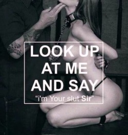 alphadaddydom:  Say it…~Daddy