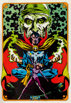 Splash page from Doctor Strange Special Edition No. 1 (Marvel