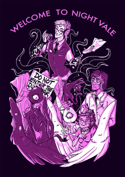 loopyart:  Did this for the WTNV shirt design contest ;___; I