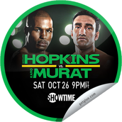      I just unlocked the Hopkins vs. Murat sticker on GetGlue