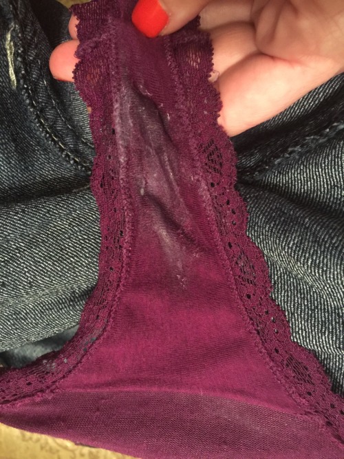 jigglybeanphalange:  Creamy panty post umpteen plus one!