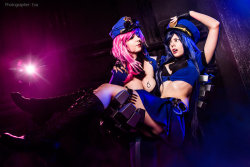 tyrzor:「Vi & Caitlyn Cosplays」