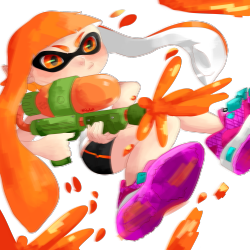 I never know wth to write here, but yea, inkling girl because