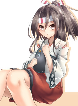 cute-girls-from-vns-anime-manga:  艦これいろいろ by けーた．