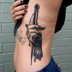 bitofanink:  Tattoo Masters Tattoo done byÂ Chris Primm.http://ift.tt/1HCGWLz