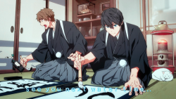 yabaifeelings:  Free! Eternal Summer || Ending Cards from episode