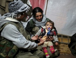 bijikurdistan:  “When we can save lives, especially of women