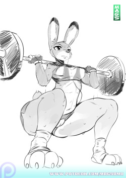 magsama:  Warming up with more gym Judy. My stuff   Patreon  Members