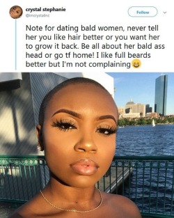 respectmyhair:  Tell em, Sis! #RespectMyHair 💕#RespectMySlay