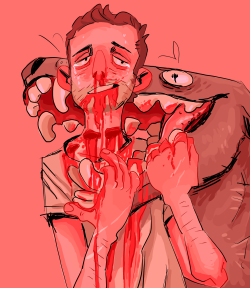 jomadraws:  well that looks a tad sore  