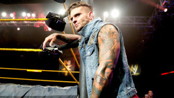 pezziecoyote:  Corey Graves vs Adrian Neville, NXT, October 23.