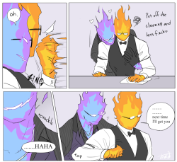 illegalsekrit:  ogamiut:  grillcest is one of my OTP.  ha ha